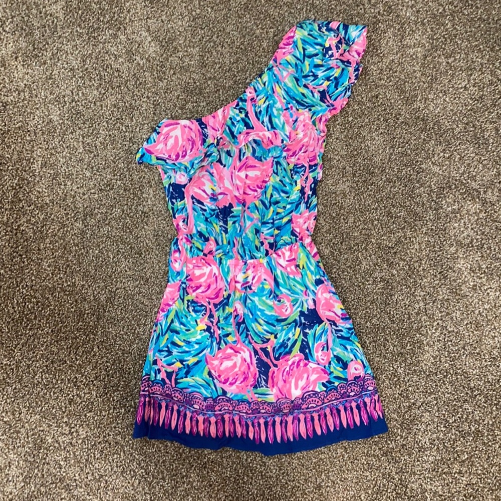 Lilly Pulitzer Rhett Romper View 2